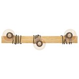 Eglo plafonjera TOWNSHEND 3x E27 55 cm drvo crna 32915 | shoptok.hr