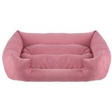 Paws & Whiskers Krevet za ljubimce Kare, 70 × 55 × 16 cm, Roze | Eponuda.com
