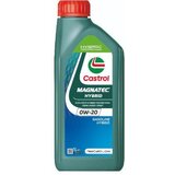 Castrol motorno olje 0W-20 Magnatec Hybrid, 1L 15F872 Cene