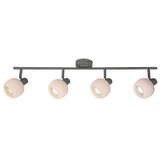 Rabalux soraya,spot, E14 4x40W, siva | ePonuda.com
