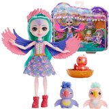  Lutka Filia Finch Enchantimals s papigama - tirkizna kosa | shoptok.hr