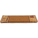  Otirači za stepenice samoljepljivi 5 kom 65x21x4 cm bež | shoptok.hr
