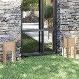 Maison Chic Vrtno cvetlično korito - Cvetlični Lonec 2 kosa 31x31x70 cm trdna borovina, (21788576) | Shoptok.si