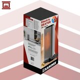Kaminer Lumni 2.0 PTC keramička grijalica 2000 W s daljinskim Slike