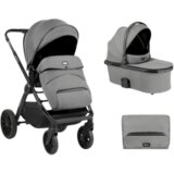 Kikka Boo kolica tiffany 2in1 set sa tvrdom korpom light grey (KKB20152) | ePonuda.com