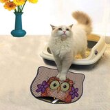 WALLXPERT Kdkafa0259 multicolor cat litter mat | ePonuda.com
