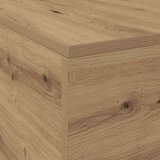  Okvir kreveta za pohranu Artisan hrast 150x200 cm | shoptok.hr