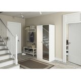 home24 OMARA S KLASIČNIMI VRATI, bela | Shoptok.si