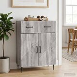  Kreveta Siva sonoma 66 x 34,5 x 89,5 cm Konstruirano drvo | shoptok.hr