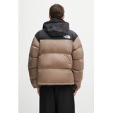 The North Face Zimska jakna '1996 RETRO NUPTSE' svetlo rjava / črna / bela | Shoptok.si