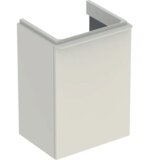 Geberit omarica za manjši umivalnik smyle square, lakirano, visoki sijaj / bela | Shoptok.si