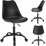 Jumi Stol IGER, črn, (22025193) | Shoptok.si