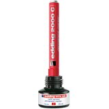  TINTA ZA MARKER PERMANENTNI 25ML EDDING MTK25 CRVENA | Shoptok.si