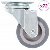 vidaXL gibljiva kolesa 72 kosov 50 mm Cene