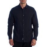 In My Hood Srajce z dolgimi rokavi HS24MCA01-NAVY Modra | Shoptok.si