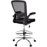 MID.YOU Vrtljivi Stol Vendo Work, Črna | Shoptok.si
