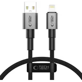 Kabel za punjenje Tech - Protect UltraBoost DNA USB - A / Lightning 15W - Siva / 0.25m
