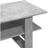  Stolić za kavu boja betona 102x55x42 cm konstruirano drvo | Eponuda.ba