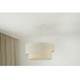  Brilagi - Visilica na sajli SHINE 1xE27/15W/230V, prečnik 50 cm, krem | Eponuda.com