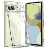 Fusion silikonski ovitek za Google Pixel 7 - prozoren