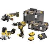 Dewalt DCK329P2T set aku alata DCD796 + DCG405 + DCS335, 2x 5,0 Ah i punjač u TSTAK koferu - U DOLASKU - | shoptok.hr