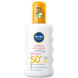 Nivea SUN sens. immediate protect sprej za zaštitu od alergija SPF 50+ 200 ml | Eponuda.com
