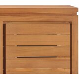 TV omarica 110x30x40 cm trdna tikovina, (20730116) | Shoptok.si