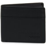 Piquadro Denarnica NERO PORTAFOGLI Črna Cene