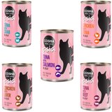 Cosma Varčno pakiranje Asia v želatini 12 x 400 g - Miks 1 (5 sort) Cene