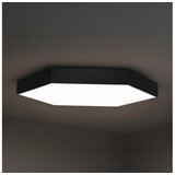  LED plafonsko svetlo LED/135W/230V 3000/4000/6500K prečnik 80 cm crno | Eponuda.com