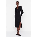 Trendyol Ženska haljina Slit black | ePonuda.com