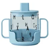 svjetloplava dječja šalica Grow With Your Cup