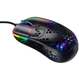 XTRFY Cherry Xtrfy MZ1 (MZ1-RGB-BLACK-TP) RGB Gaming ultra lahka