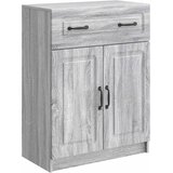  Kreveta Siva sonoma 66 x 34,5 x 87 cm Konstruirano drvo | shoptok.hr