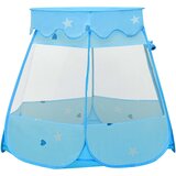  Dječji šator za igru s 250 loptica plavi 102 x 102 x 82 cm | shoptok.hr