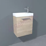 kiki ormarić sa umivaonikom ouk 40cm craft wood 547590