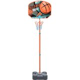 vidaXL Prenosni košarkarski komplet nastavljiv 109-141 cm | Shoptok.si