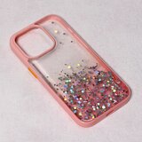 Telempire maska za iphone 14 pro 6.1 frame glitter roze