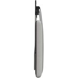  Držeće uzglavlje Zidne Oblačnosiva 190 x 55 x 5 cm tkanina - Siva boja oblaka 180 cm bez LED svjetla | shoptok.hr