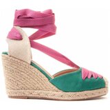 Leindia Espadrile 80333 Zelena | Shoptok.si