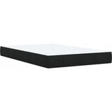  Podesivi krevet s madracem Crna 120 x 190 cm Baršun | shoptok.hr