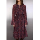TRENDYOLMILLA Ženska haljina Twoaw26El00164, Bordo | Eponuda.com