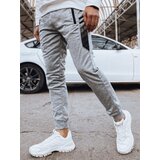 DStreet Spodnie męskie dresowe szare | ePonuda.com
