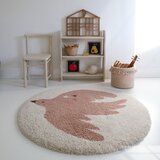 Nattiot Kremno bela otroška preproga ø120 cm Bohemian Bird Creme – | Shoptok.si