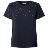 PepeJeans Majice s kratkimi rokavi PL5000056 Modra Cene