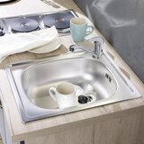 Flex-Well Mini Kuhinja Milano S Kuhališčem In Hladilnikom | Shoptok.si