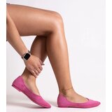 Gemre Pointed-Toe Ballet Flats Mays Cijene