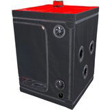  Secretdome - BDSM seks kabina s otvorima (crna) | shoptok.hr