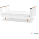 Snuz Kot Skandi dječji krevetić - White/Natural | shoptok.hr