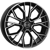 Mak alu platišče A20 9,5x20, 5×112, ET41, črna, STILO-D 76,0 Cene